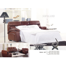 Canapé-lit pliable en cuir moderne 847 #